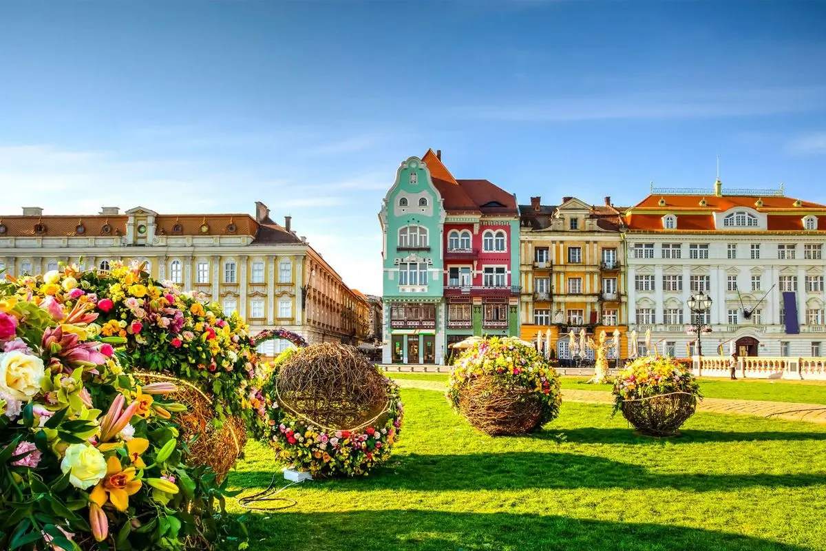 Anunțuri Gratuite Timișoara - Capitala Culturală a României