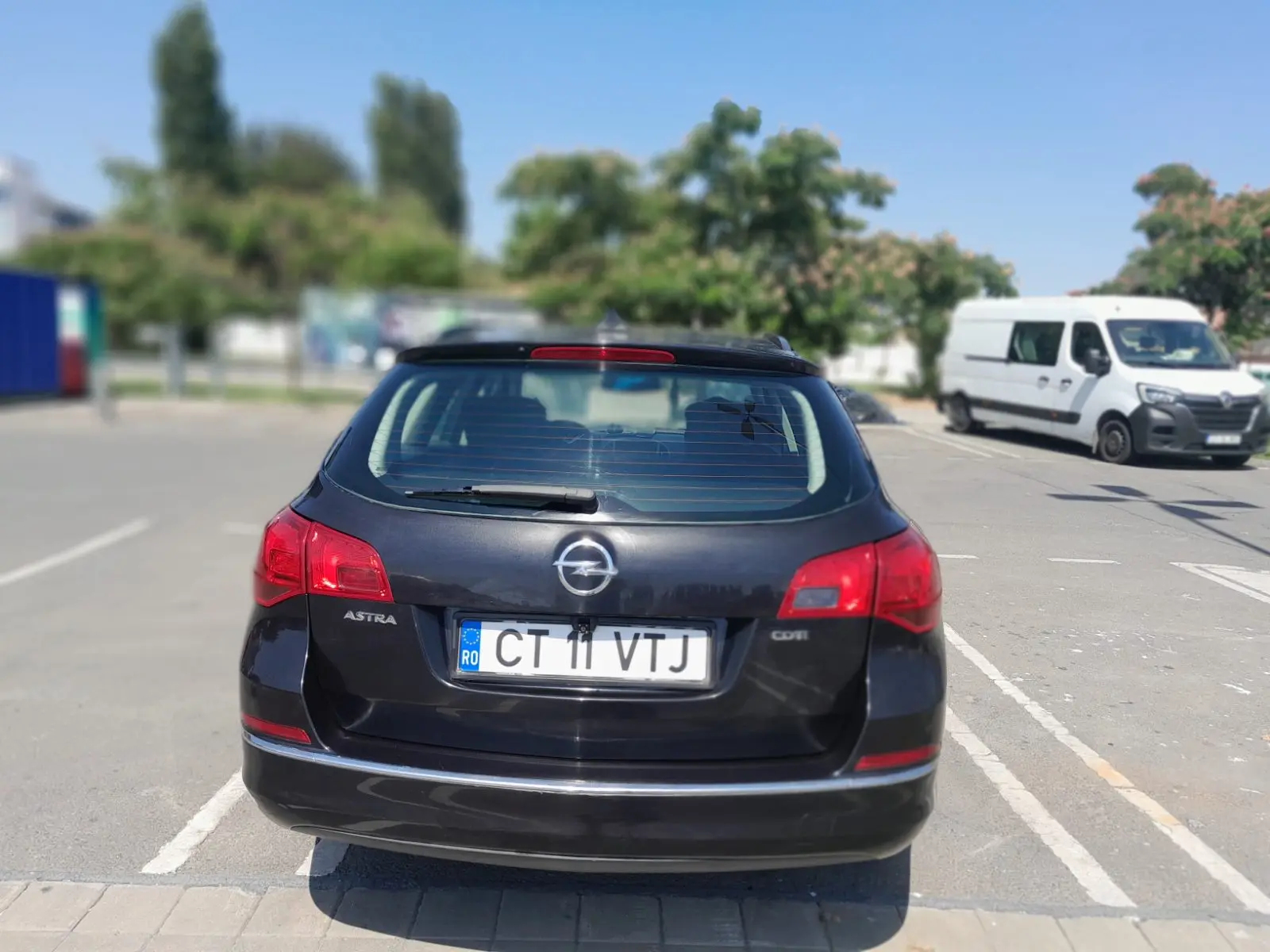 Vand opel astra j -2013 2
