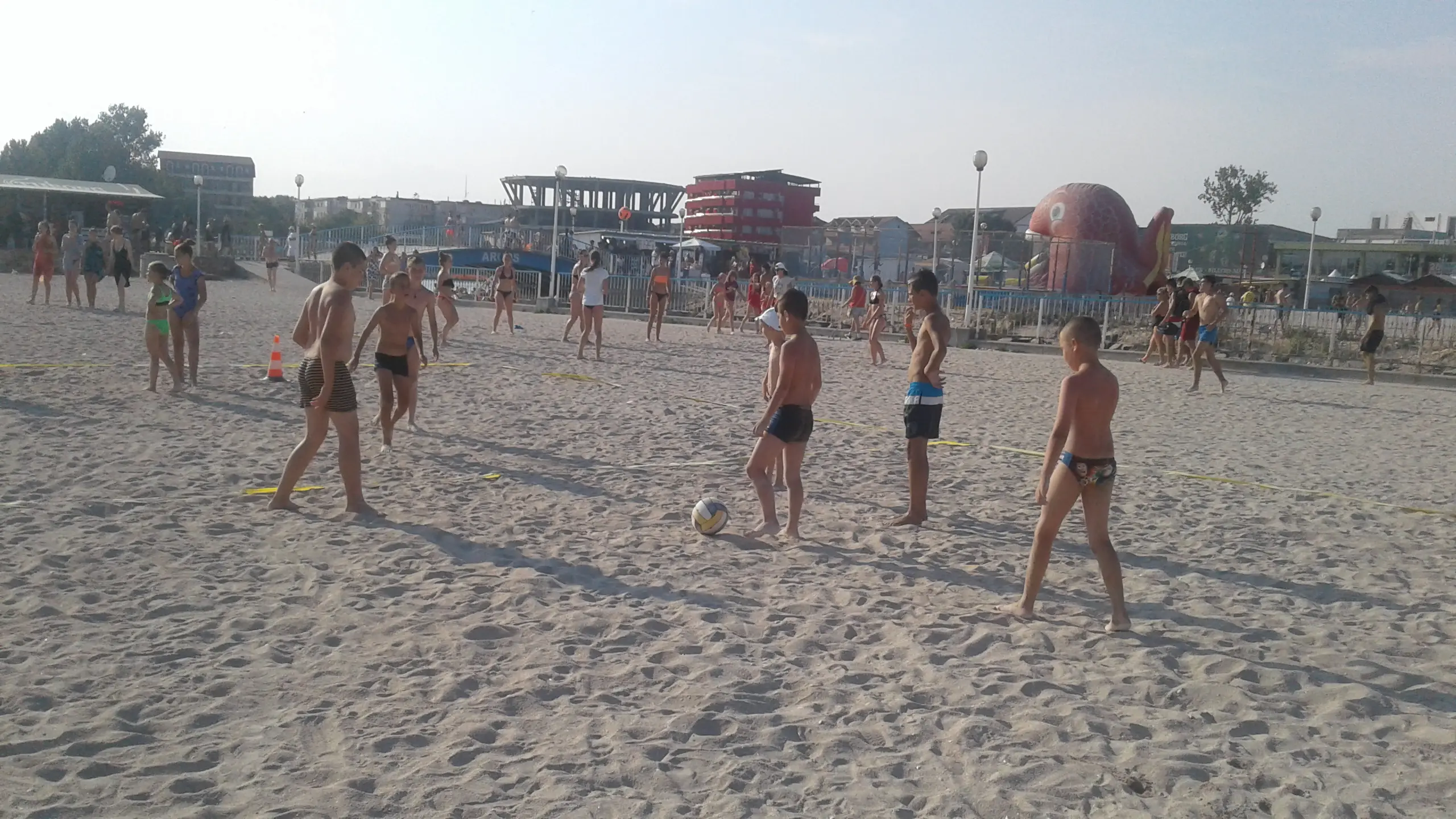 Oferta Cantonament Sportivi la Mare 2