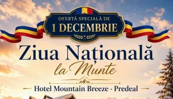 Imagine pentru Oferta 1 Decembrie la Predeal
