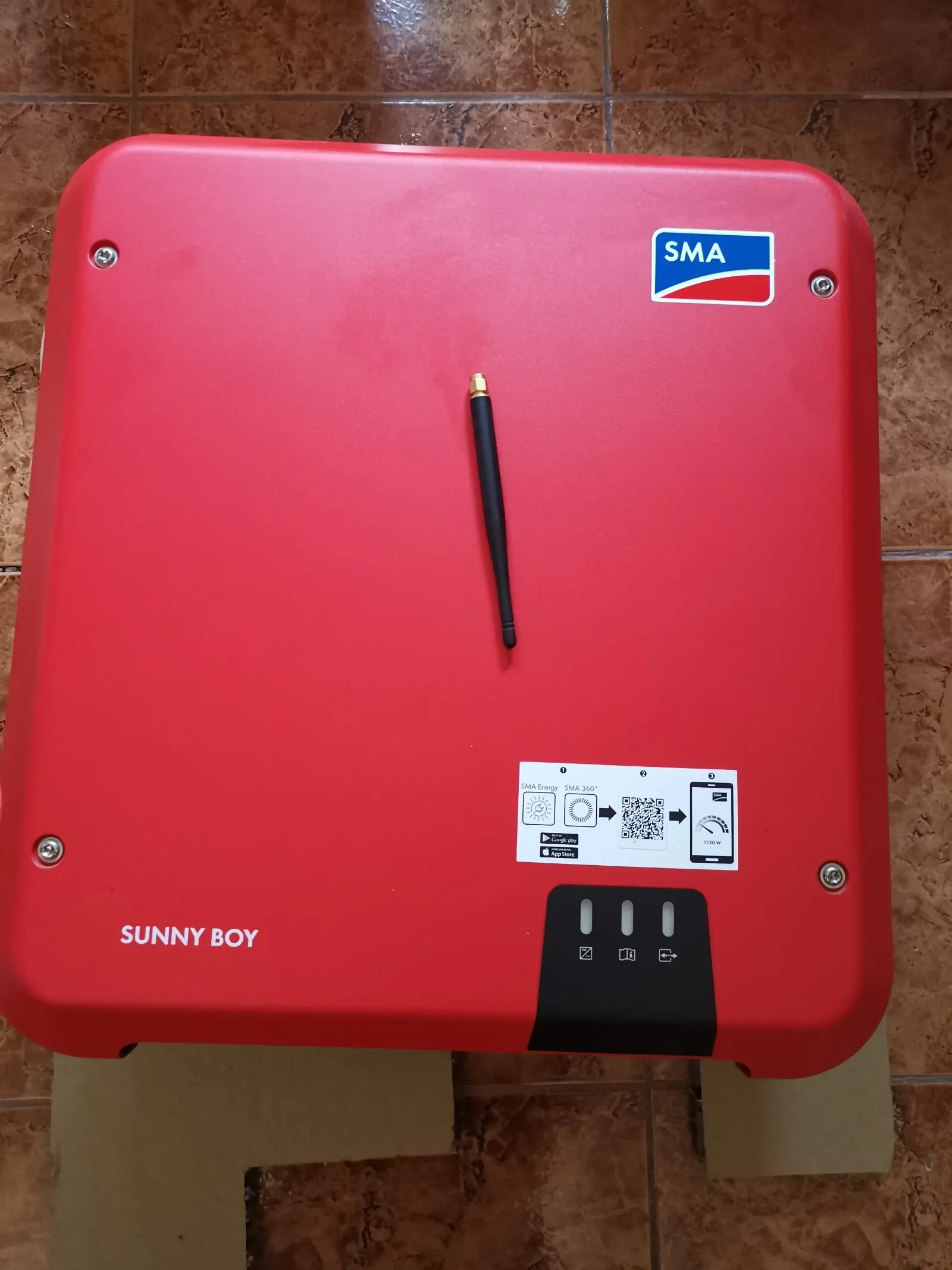 Imagine pentru SMA Sunny Boy invertor 6KW