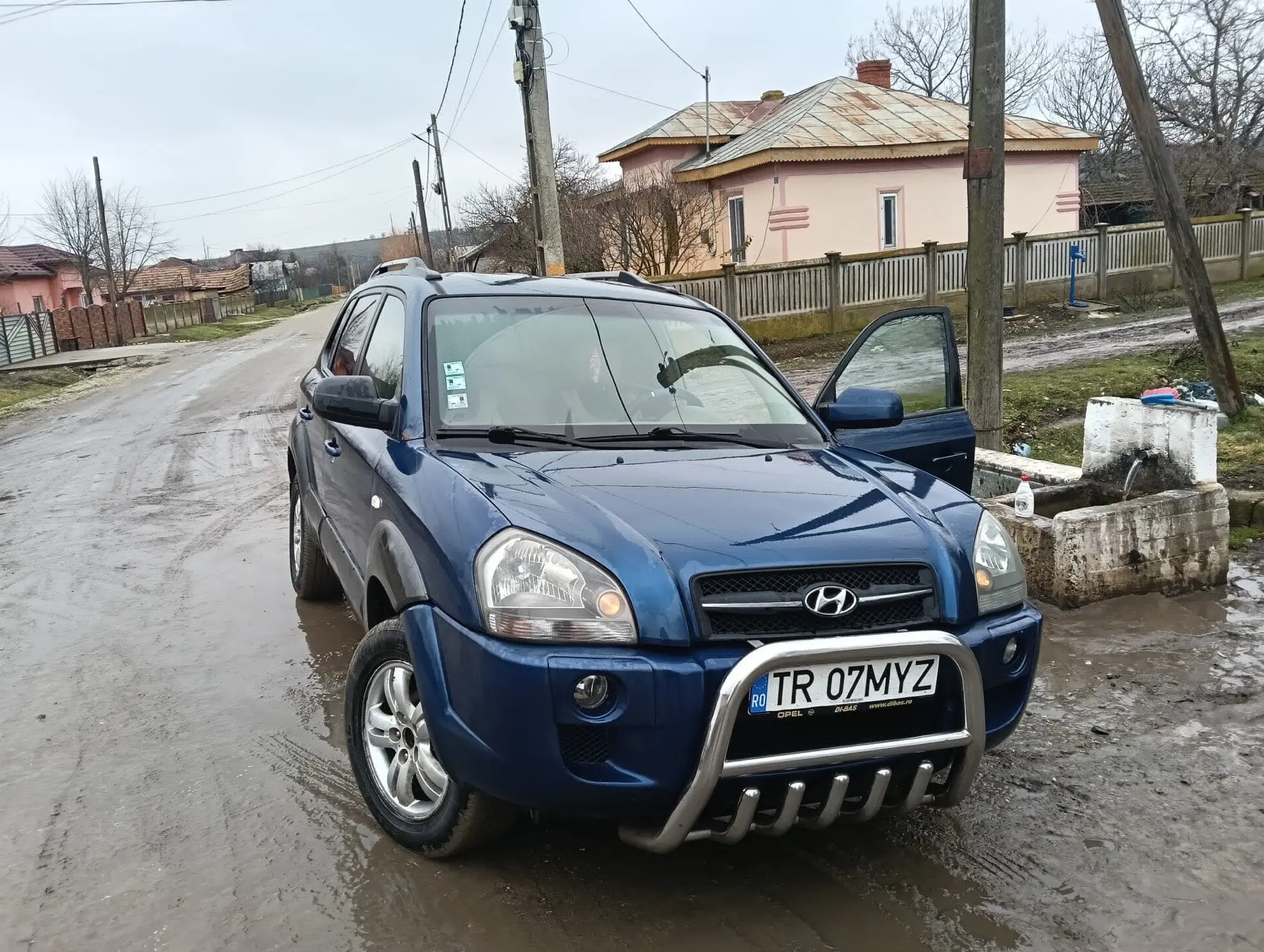 Hyundai tuscson 2.0 CRDI 2