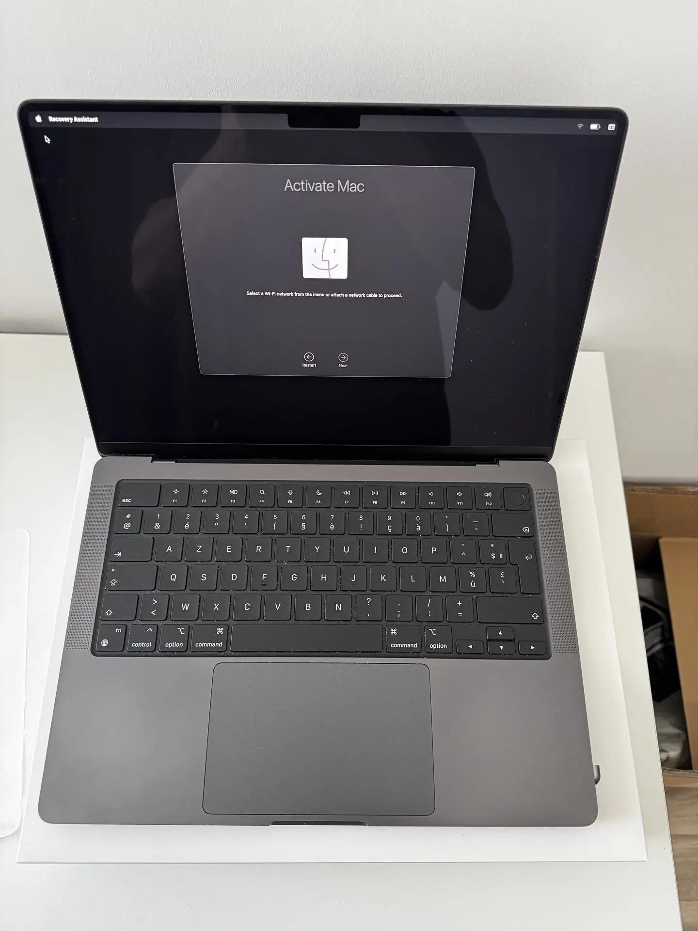 Imagine pentru MacBook Pro M4 24GB 512 SSD