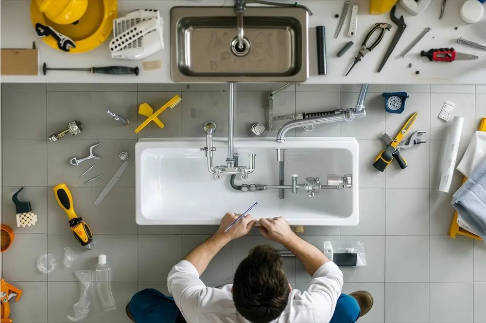 Reparatii tevi de plumb-Instalatii tehnico-sanitare 2