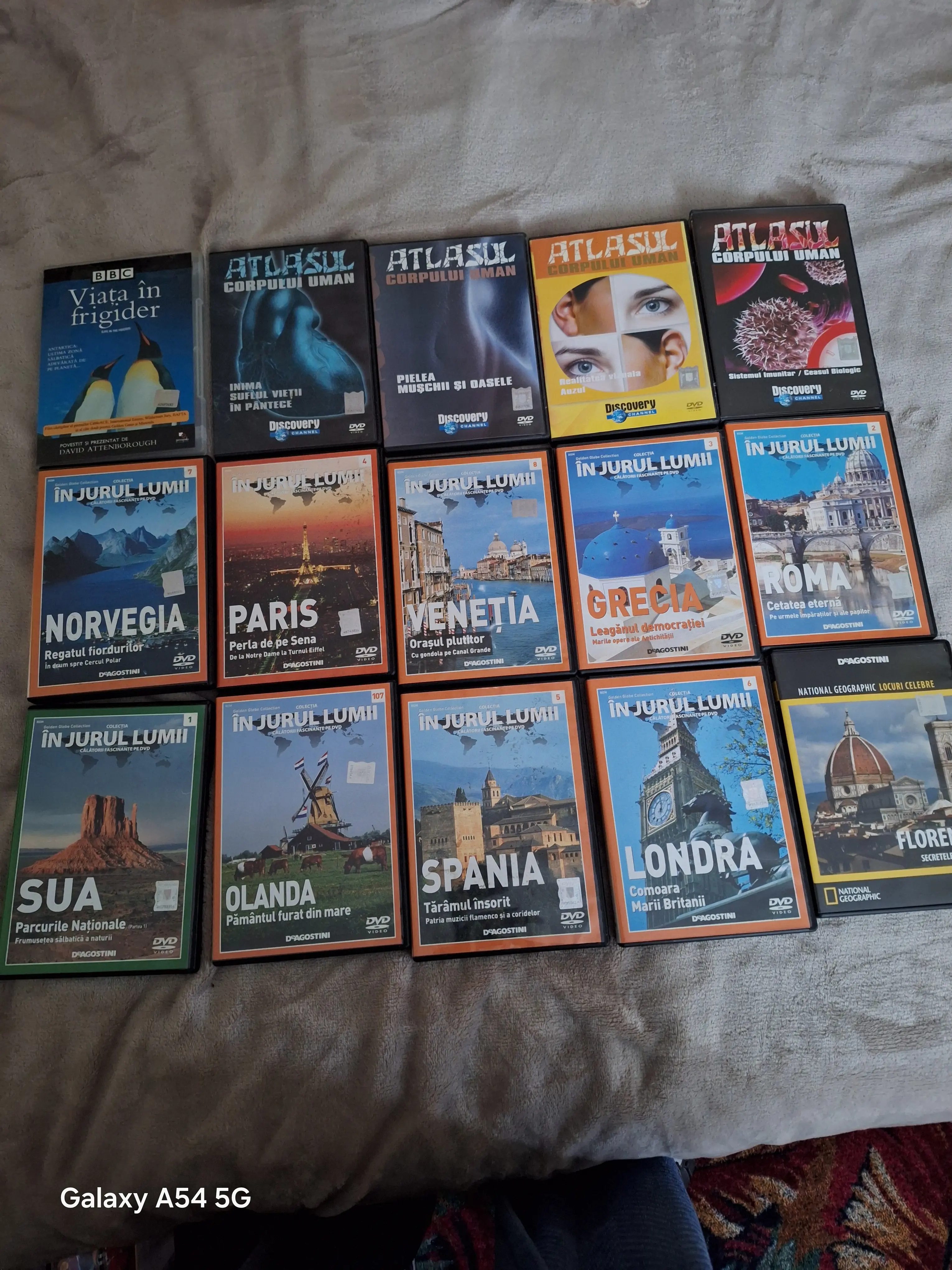 Dvd calatorii 2