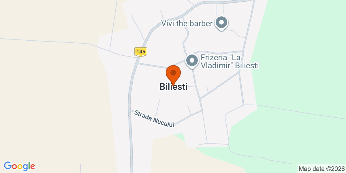 Hartă - Biliesti