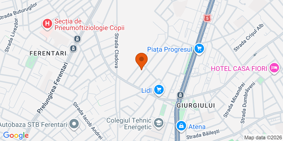 Hartă - Str.Boldesti 48