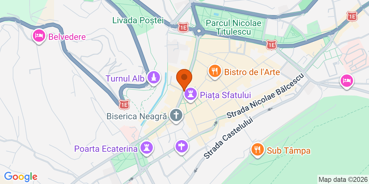 Hartă - Brașov