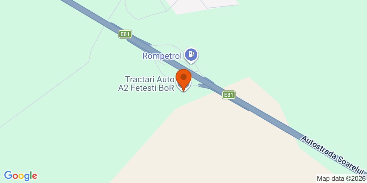 Hartă - Fetesti