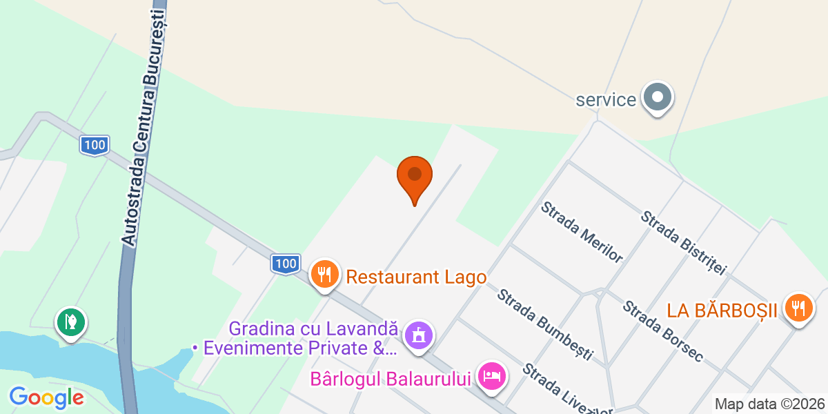 Hartă - Ilfov