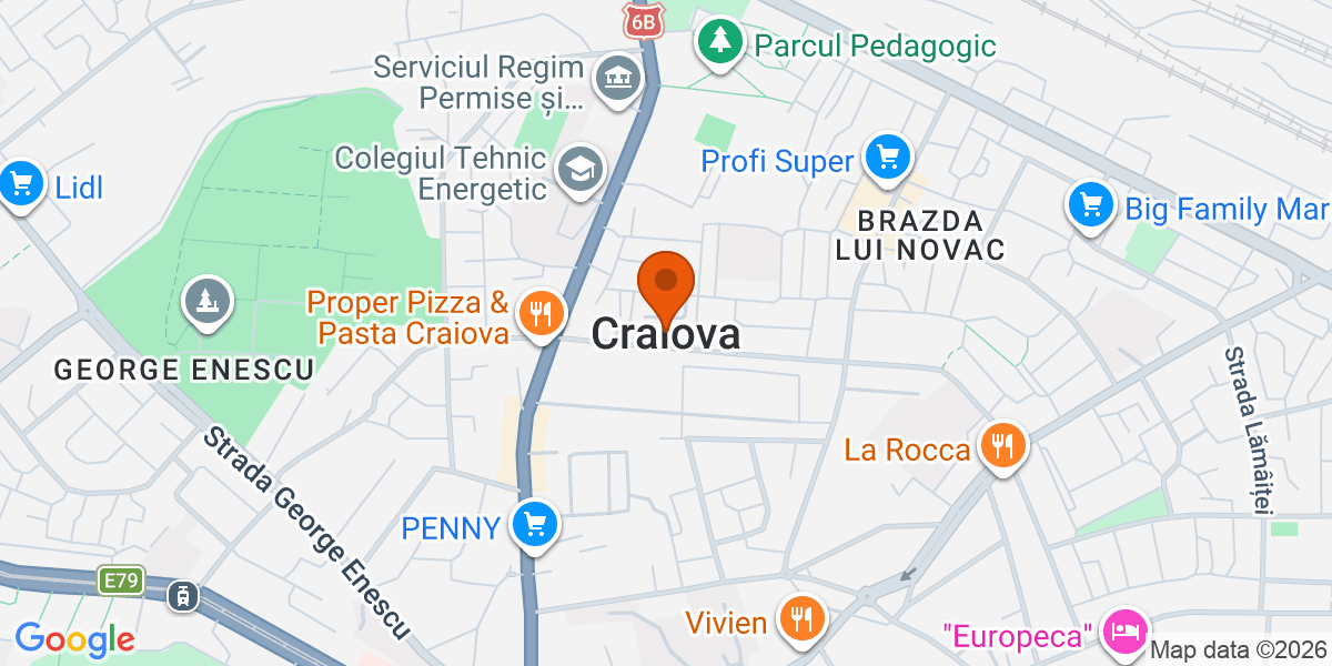 Hartă - Craiova
